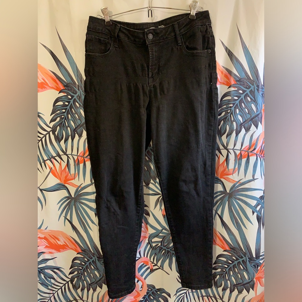 🔥5/$25 Rockstar Super Skinny Midrise Jeans Sz (12 Short)